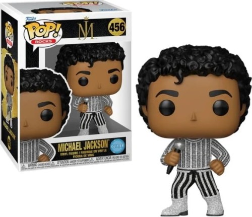 Funko POP! MICHAEL JACKSON Rocks 456 Rock with you (Glitter)