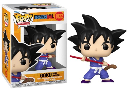Funko POP! DRAGON BALL 1922 Goku With Nyoibou