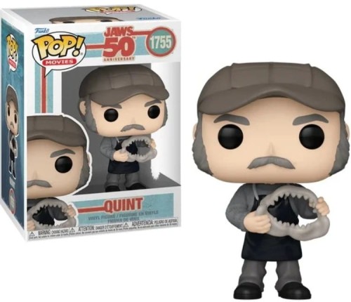 Funko Pop! JAWS 50TH ANNIVERSARY Movies 1755 Quint