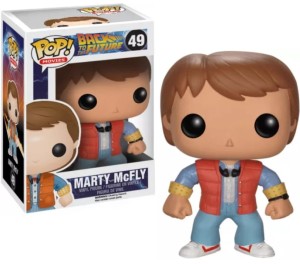Funko Pop! BACK TO THE FUTURE 49 Marty McFly