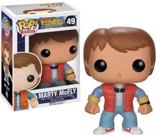 Funko Pop! BACK TO THE FUTURE 49 Marty McFly