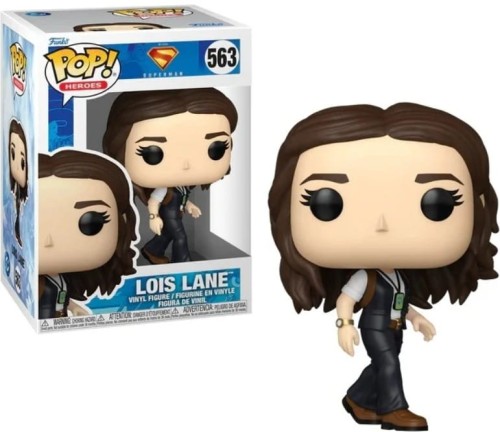 Funko Pop! SUPERMAN (2025) Heores 563 Lois Lane