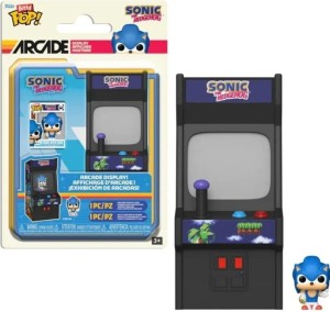 Funko Pop! BITTY NFF Bitty Arcade - Sonic