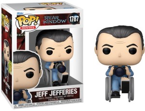 Funko Pop! RW-L.B. Movies 1787  "Jeff" Jefferies