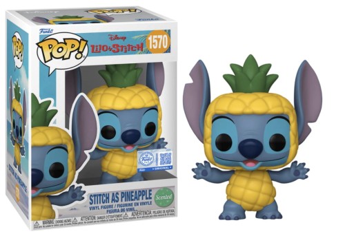Funko Pop! LILO & STITCH Disney 1570 Stitch as Pineapple (SC)