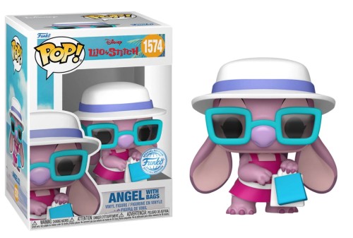 Funko Pop! LILO & STITCH Disney 1573 Angel with bags