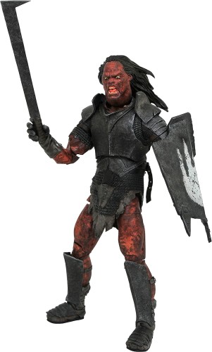 THE LORD OF THE RINGS Figurka akcji Uruk-Hai Action Figure 18cm