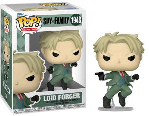 Funko Pop! SPY X FAMILY Animation 1948 Loid Forger