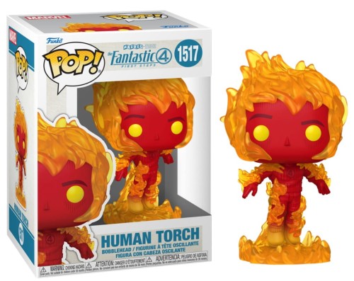 Funko Pop! FANTASTIC FOUR Marvel 1517 Human Torch