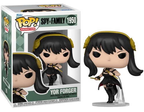 Funko Pop! SPY X FAMILY Animation 1950 Yor Forger
