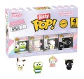 Funko Pop! SANRIO Bitty Pop 4 Pack 2.5cm Keroppi Hello Kitty