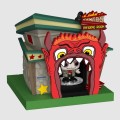 Funko Pop! BEETLEJUICE Bitty Pop Town Beetlejuice and Dante's Inferno Room