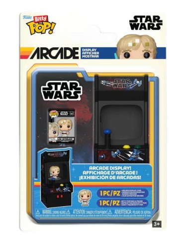 Funko Pop! BITTY ARCADE CABINET Star Wars Luke (8bit)