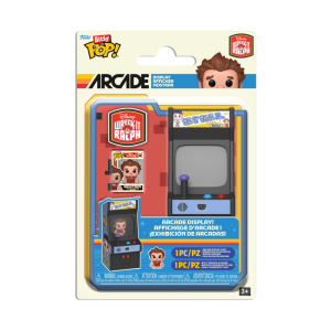 Funko Pop! BITTY POP NFF Bitty Arcade Arcadetron Wreck It Ralph