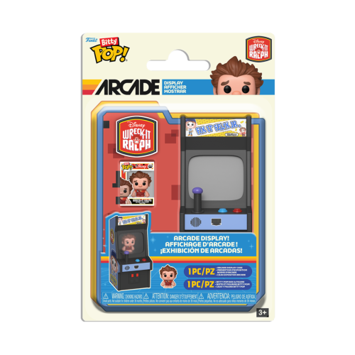 Funko Pop! BITTY POP NFF Bitty Arcade Arcadetron Wreck It Ralph