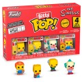 Funko Pop! SIMPSONS Bitty Pop 4 Pack 2.5cm Bart Krusty Mr. Burns