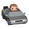 Funko Pop! BACK TO THE FUTURE Bitty Pop Ride Time Machine