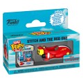 Funko Pop! LILO & STITCH Bitty Ride The Red One with Stitch