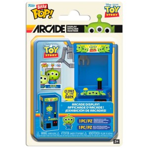 Funko Pop! BITTY ARCADE CLAWS Toy Story Alien (GW)