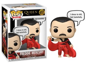 Funko Pop! MUSIQUE Rocks 457 - Freddie Mercury