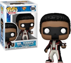 Funko Pop! SUPERMAN (2025) - POP Movies N° 584 - Mr. Terrific
