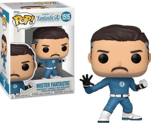 Funko Pop! FANTASTIC FOUR Marvel 1515 Mr. Fantastic
