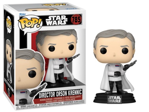 Funko Pop! ANDOR POP Star Wars 785 - Director Orson Krennic