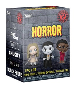 Funko Pop! Mystery Minis NBCU HORROR Figurka Chucky Dragula M3gan