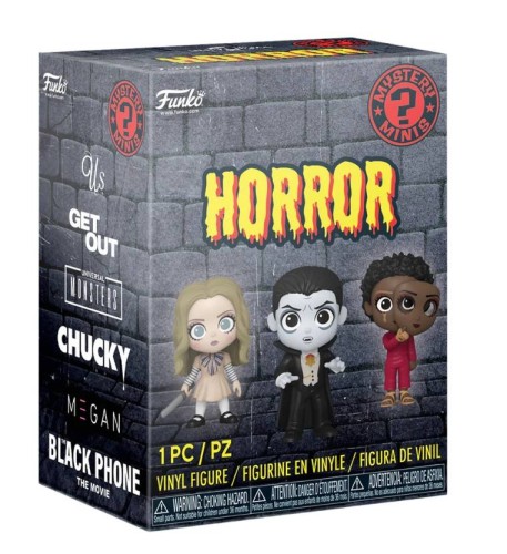 Funko Pop! Mystery Minis NBCU HORROR Figurka Chucky Dragula M3gan