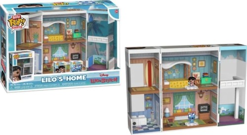 Funko Pop! Lilo & Stitch - Lilo's Home