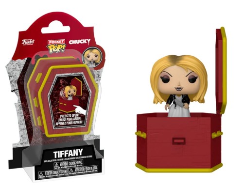 Funko Pop! CHUCKY Figurka Pocket Pop Laleczka Chucky Tiffany