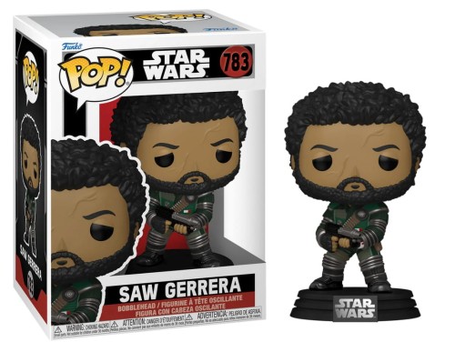 Funko Pop! ANDOR POP Star Wars 783 Saw Gerrera