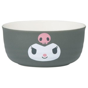 HELLO KITTY - Kuromi - Ceramic  straight-edged bowl 400ml