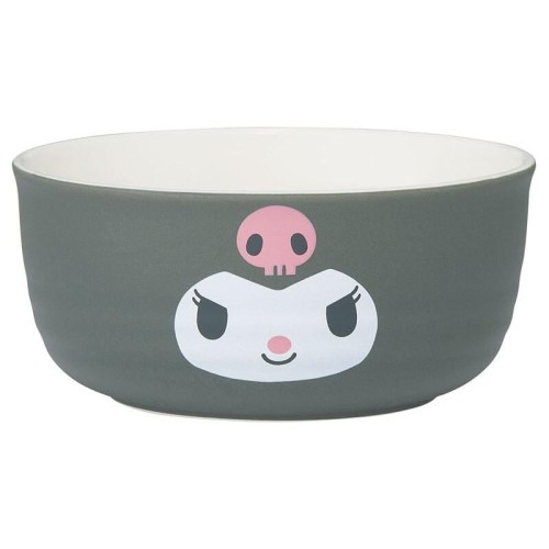 HELLO KITTY - Kuromi - Ceramic  straight-edged bowl 400ml