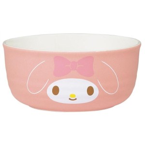 HELLO KITTY - My Melody - Ceramic  straight-edged bowl 400ml