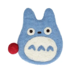 MY NEIGHBOR TOTORO - Blue Totoro - Handmade Coasters 12.5x10x0.8cm