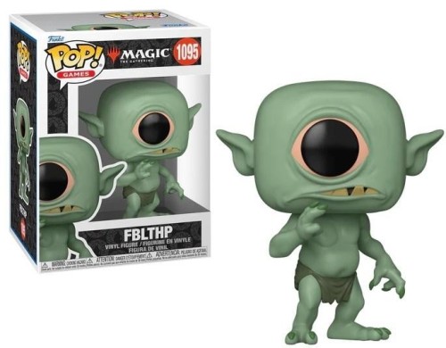MAGIC THE GATHERING - POP Games N° 1095 - Fblthp