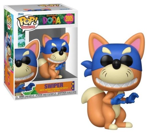 DORA THE EXPLORER - POP Animation N° 2005 - Swiper
