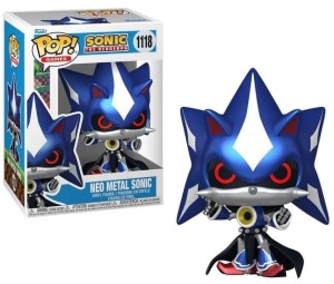 SONIC - POP Games N° 1118 - Neo Metal Sonic (Metallic)