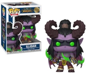WORLD OF WARCRAFT - POP Games N° 1101 - Illidan