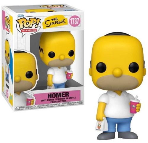THE SIMPSONS - POP TV N° 1737 - Homer (Krusty Burger)