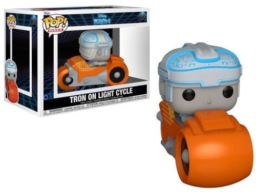 TRON (1982) - POP Ride N° 134 - Tron on Light Cycle