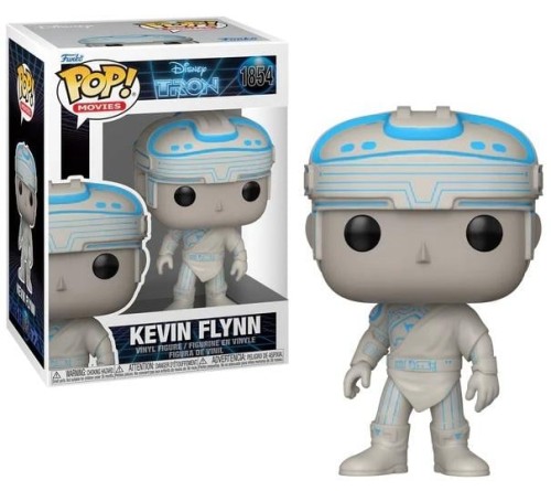 TRON (1982) - POP Movies N° 1854 - Kevin Flynn