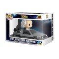 BACK TO THE FUTURE - POP Ride DLX N° 133 - Doc with Time Machine