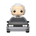 BACK TO THE FUTURE - POP Ride DLX N° 133 - Doc with Time Machine