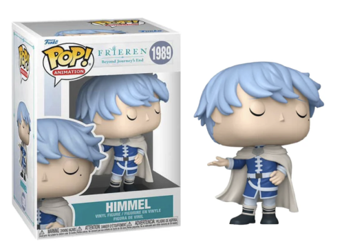 FRIEREN - POP Animation N° 1989 - Himmel with Chase