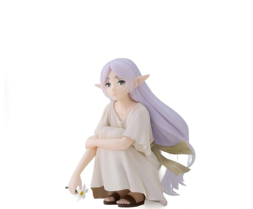 FRIEREN Figurka Frieren In Those Statuette 10cm Sega Goods
