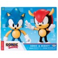 Sonic The Hedgehog Sonic & Mighty Sonic Zestaw Figurek Jakks