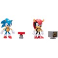 Sonic The Hedgehog Sonic & Mighty Sonic Zestaw Figurek Jakks