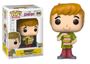 Funko Pop! Scooby Doo Animation Figurka Shaggy w/ Sandwich 9 cm